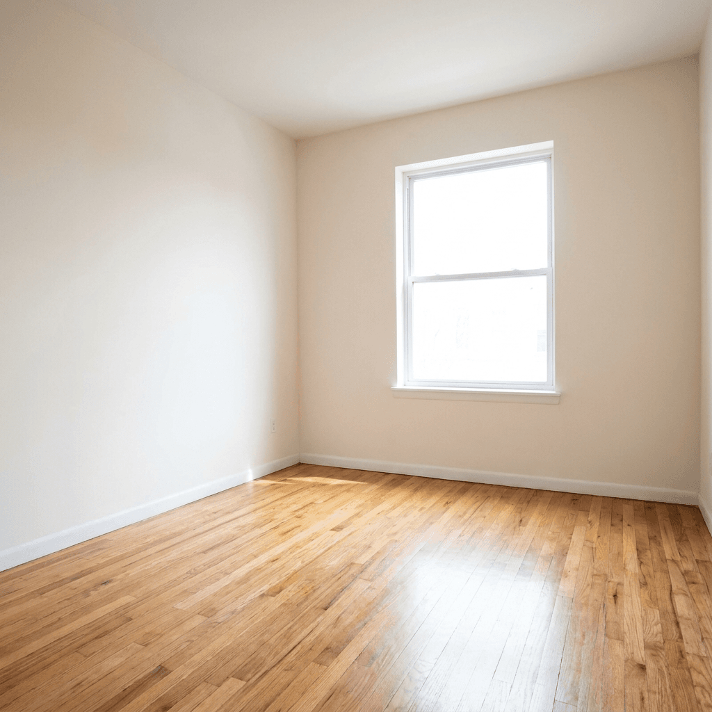 After - landscaped property
